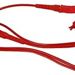 LOSA Surfboard Leash Leg Rope Double Stainless Steel Swivels Red 10 ft-picture-25