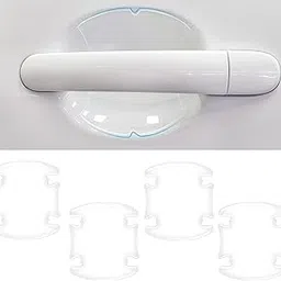Kelenate® (Pack of 4) Car Door Handle Protector Transparent Sticker and car Handle Scratch Protector car Door Sticker PU Finger Guard Car Paint Protection Universal Car Door Guard (Pack of 4)-picture-47