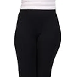 ETERNAA Women's Leggings - Super Combed Cotton Elastane with Ultrasoft Waistband, Soft Stretch Cotton for Everyday Comfort, Ankle-Length Leggings, Yoga, Leggings for Women-image-32