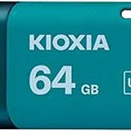 KIOXIA Former Toshiba Memory U301 64GB USB 3.2 Gen 1 Flash Drive - High-Speed, Compact, with 5 Years Warranty (Light Blue) Made in Japan-picture-14