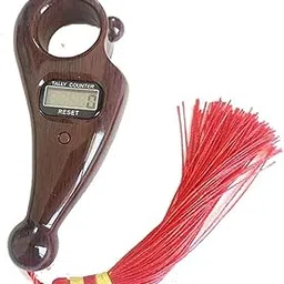 Senvox Digital Finger Tally Counter | LCD Jaap Counter for Mantra, Mala, Naam Jaap, Pooja & Meditation | Tasbeeh Misbaha Counter for Spiritual & Mindfulness Practice (Digital Finger Counter, 1)-image-93