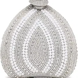 crusset Potli Clutch & Wedding Embroidered Embellished Potli Clutch CL20714-picture-20