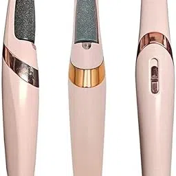 Electronic Pedicure Tool Cordless Rechargeable Callus Dead Skin Remover Polishing Wand with 2 Roller Heads-picture-23