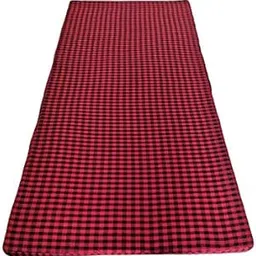 MOROFEEL 2 inch Pu Foam Mattress Red & Black-picture-11