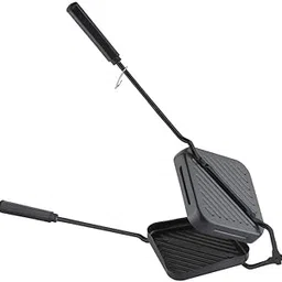 Ajay's Shoppe Primium Non-stick Sandwich Toaster| Grill Sandwich Toaster- Black (Gas Stove Friendly-picture-40
