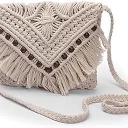 aiza decor | AD-32| Women's Handmade Macrame Crossbody Sling Bags/Tote Bags For Girls Women's Handmade Macrame Crossbody Sling Bag-picture-28
