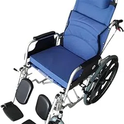Karma Aurora 4 E Reclining Wheelchair - Adjustable Recline for Ultimate Comfort | Padded Support:-picture-30