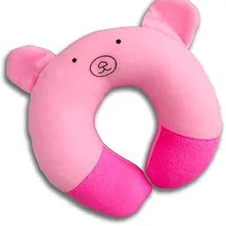 KIDVYANSHI Baby Pillow – Soft, and Comfortable for Babies – Ideal for Rest and Support – Mustard Seeds Pillow for New Born Baby, for 0 to 12 Months Babies-Pink-image-2