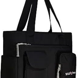 wild moda Classic Polyester Double Pocket Shoulder Bag-picture-22