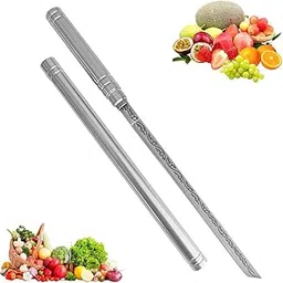 HASTHIP® Stainless Steel Fruit Knife - Multipurpose Fruit Knife with Protective Sheath for Peeling, Trimming and General Food Preparation-image-28