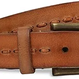 art n vintage Men’s Pure Genuine Leather Belts with Metal Brass Buckle - Classic Elegance for Every Outfit-picture-19