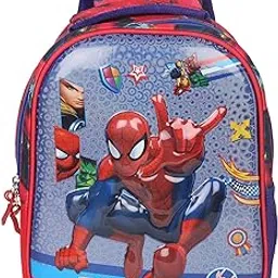 stylbase 3d School Bag For Boys And Girls Cartoon Printed Waterproof Backpack Bag Ideal For Kids Bag UKG Nursery 1st Class School Bags 5-7 years 14 Inch-picture-14