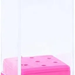 STYLEHEAVEN Manicure Box Displayer Organizer Case Nail Drill Bit Holder Stand Red|Health & Beauty|Nail Care, Manicure & Pedicure|Manicure/Pedicure Tools & Kits-picture-53