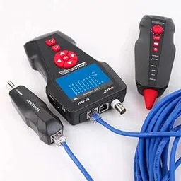 CARTNOVA® Network Cable Tester: RJ45 Ethernet LAN Cable Length Tester, POE/PING UTP STP Wire Tracker & Diagnostic Tool-picture-12