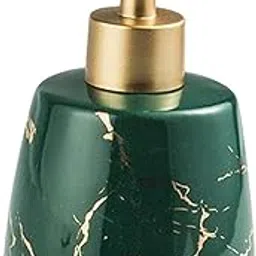 Modern Soap Dispenser Lotion Bottle Refillable Bathroom Accessories Green-picture-10