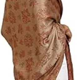 Women's Woven Wool Stole-image-42