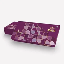 Kharawala's Anmol Premium Assorted Nuts Gift Box | Almonds, Cashews, Raisins, Pistachios | Healthy Snack Hamper | Festive & Corporate Gift | 4 Packs of 400g Each-picture-51