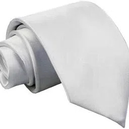 Men's Slim Necktie (White)-image-37