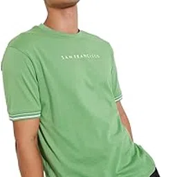 max Men's Cotton Regular Fit T-Shirt-picture-43