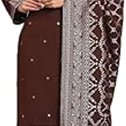 afsa Women's Acro Wool Woven Unstitched Suit and Dupatta(INAYAT)-picture-12