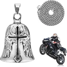 BCNJEPIN Guardian Bell For Bike, Guardian Bell, Keychain, Decorative Keychain for Bike & Keys, Symbolizing Protection & Good Fortune-picture-20