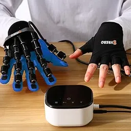 KuMed Syrebo Robotic Rehabilitation Hand Gloves for Paralysis Patients Model C10 Right Hand (Medium)-picture-50