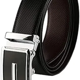 usl Formal Leather Belt For Men (Black)-picture-11
