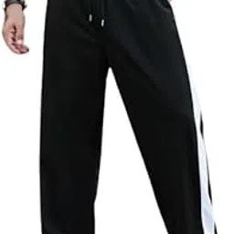 culish Mens Lycra Track Pant Black image 1