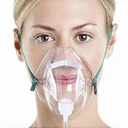Otica Alpha Adult Oxygen Mask Fits On Every humidifier bottles-Adult (Pack of 1)-picture-24