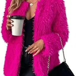 PATAKADEVI Faux Fur Animal Print Vest |For Stylish Appearance |Sleeveless Outerwear |Leopard Pattern Design |Short Length Cut|Soft Textured Fabric |Fashion Layering Piece|Trendy Attire-picture-16