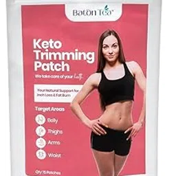 Baton Premium Magnet Slimming Navel Sticker Patches for Weight Management, Natural Herbal Cold Compress for Waist Control, Stress Relief & Better Sleep – Hot Body Shaping Belly Fat Burner for Men & Women | Improves digestion | Boosts metabolism | Reduces cravings and bloating (Pack 1)-image-24