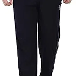 muffy Mens Poly Cotton Slim fit Track Pant with 2 Side Zipper Pocket Running Jogging-picture-14