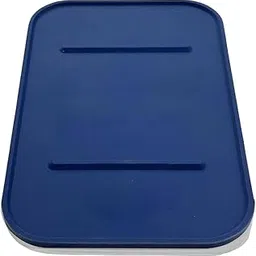 SKY SEWING SPEARS Steam Iron Protective Rest Pad, Felt pad, Heat Resistant Iron Tray Mat, 22.5 x 15 cm,Suitable for all types of Household and Industrial Irons like silver star ES 300L etc. Blue-image-17