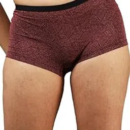 never neud Women's Micro Modal Boyshorts, Ultra Soft & Stretchable Boyshorts Panties for Women, Breathable & Anti Bacterial, Boxer for Women with Elastic Waistband-picture-34