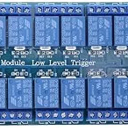 Robocraze New 16-Channel 12V Relay Module Board for boards compatible with Arduino Pic Avr Mcu Dsp Arm PLC Industrial science Poject- (Pack OF 1)-picture-14