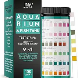 9-in-1 Aquarium Water Test Kit – Quick & Easy Fish Tank Test Strips with eBook – 100 Count-picture-62