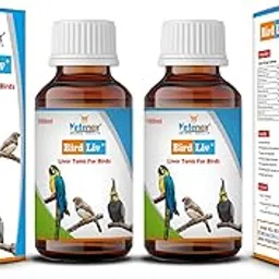 VETENEX Bird Liv Plus - Liver Tonic for Birds, Liver Detox & Digestive Supplement (100 ml x 2) Combo - Pack of 2-picture-53
