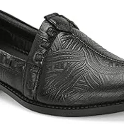 laurel fashion fever Men's Leather Mojaris | Traditional Ethnic Footwear | PU Sole | Stylish & Comfortable-picture-17