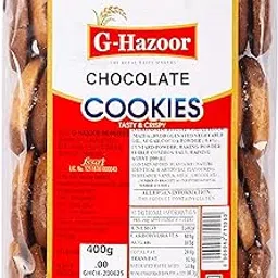 G-Hazoor Chocolate Cookies, 400 grams-picture-21