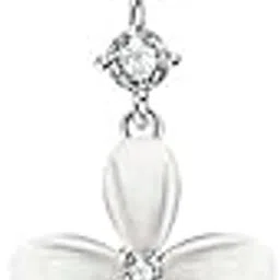 kacheeg Petal Zircon Non-Piercing Belly Button Ring | No-Hole Clip-On Navel Jewelry for Women-picture-33