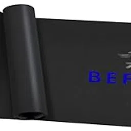 Beflix® Resistance Bands for Workout for Women Pilate Bands for Home Exercise Thera Band Toning Exercise for Gym Latex Band Theraband for Fitness, Stretching, Yoga for Men & Women (Black)-image-85