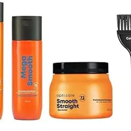 catherine Hair Brush & Mega Smooth Frizy Spa 500ml & shampoo 350ml & 200ml pack of 3-picture-11