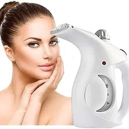 EPISKEY® 3 in 1 Facial Steamer Inhaler Medical Steam Vaporizer with Nano Ionic Technology for Cold, Cough, face and Skin body Spa for adults & Kids For Facial And Cold Cough (Multicoloured) (RZ) image 1