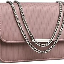 Modern Chic Mart, Chain Sling Bag Hand Bag For Girls And Women | Made With Matte-finish PU Leather|dinners, casual outings-picture-17