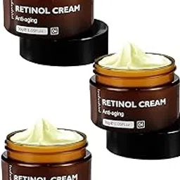 Retinol Eye Cream | Removes Dark Circles,Fade Fine Lines,Remove Eye Bags, Anti-Wrinkle, Anti-Aging, Firming & Brighten Skin,Infused with Retinol, Arbutin, Vitamin C & E | 20g (3)-image-21