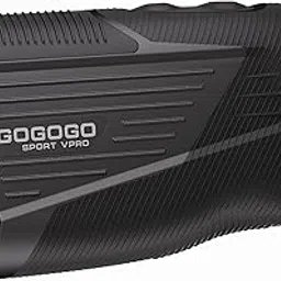 Gogogo Sport Vpro Golf Hunting Range Finder 2500 Yards Laser Rangefinder ZeroIn Disc Golfing with Slope Magnet (Black) image 1