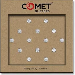 Comet Busters Premium Dot Diamond Bindi For Women & Girls (BIN2322-BIN2337) (Silver, 4mm)-picture-47