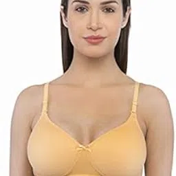 vip feelings Women's Cotton Non-Padded Wire Free t Shirt Regular Bra-picture-32