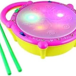 KB MART Toys For Kids 3D Flash Drums Toys For Kids-picture-52