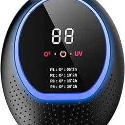 ATORSE Portable Air Purifier Quiet Dust Mini Air Cleaner for Home Office Pet Dander Plug in-image-8